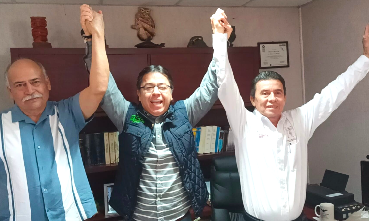 Gilberto Avalos Martínez declina a favor de TICO García para Victoria
