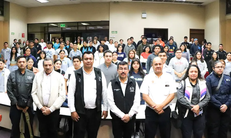 El rector Dámaso Anaya reafirma su compromiso con la seguridad de la comunidad universitaria