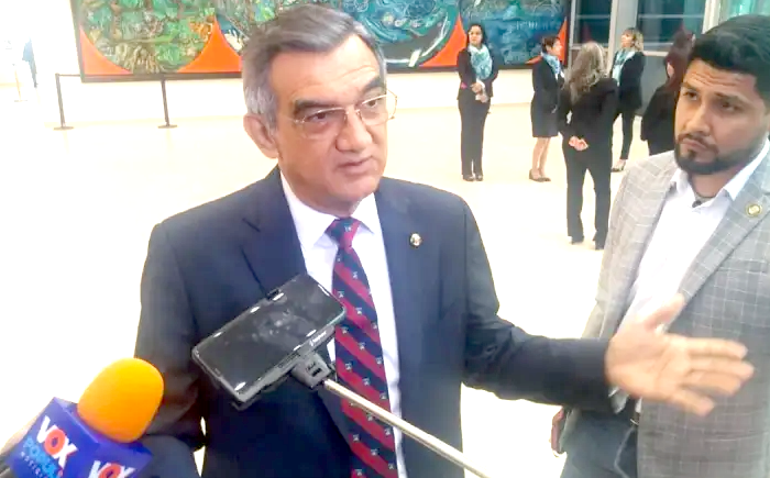 Descalifica AVA amenaza de Xóchitl Gálvez de cerrar la refinería de Madero