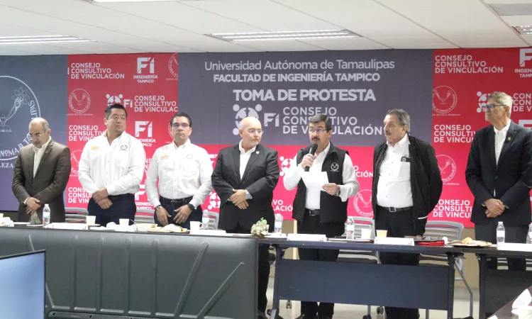 “Queremos que la UAT participe fuertemente en el desarrollo del estado”: rector Dámaso Anaya