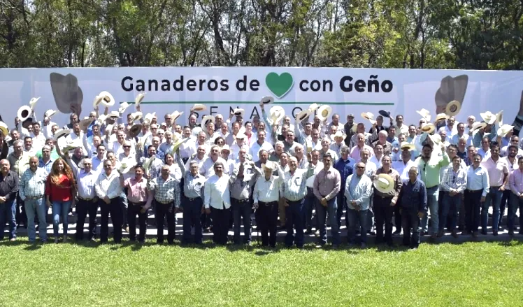 Ganaderos tamaulipecos quieren a Geño en el Senado