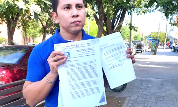 Piden investigar a supervisora de la zona escolar 181 por presuntas irregularidades laborales que solapa