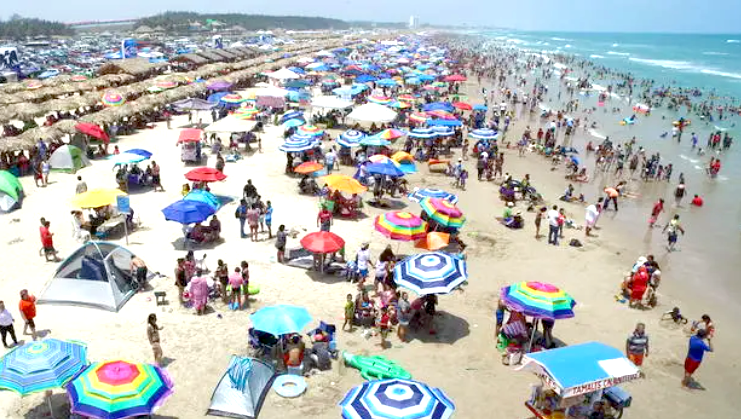 Busca Tamaulipas atraer a sus playas el turismo de Acapulco