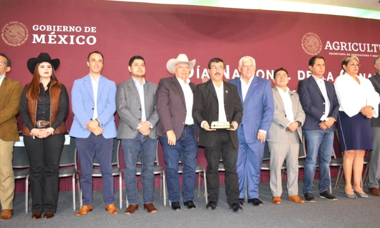 Recibe la UAT reconocimiento nacional de la Secretaría de Agricultura y Desarrollo Rural