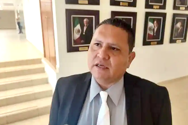 Diputado presentará iniciativas para defender a los hombres en Tamaulipas