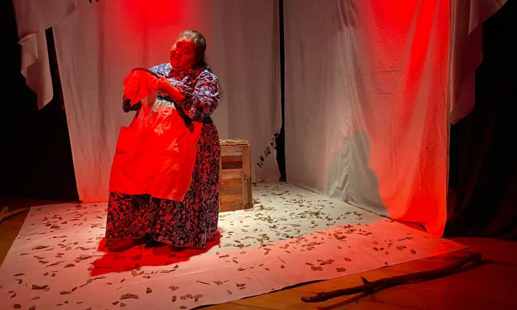 Foro la Columna Presenta: «El Ogrito» en Gira Nacional del Circuito Chapultepec