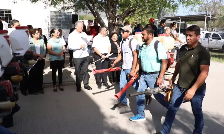 Exhorta SST a participar en Jornada Nacional de Lucha contra el dengue