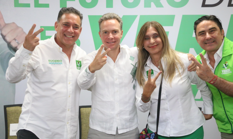 efrenda Manuel Velazco su apoyo a los candidatos del ‘Verde’ en Tamaulipas