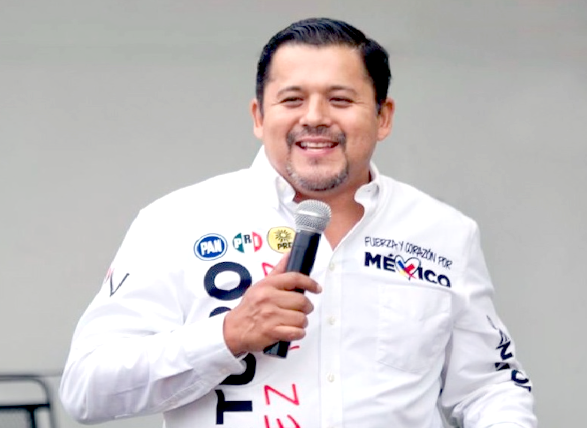 Estrategia de seguridad debe modificarse porque es obvio que está fallando: Candidato del PRI
