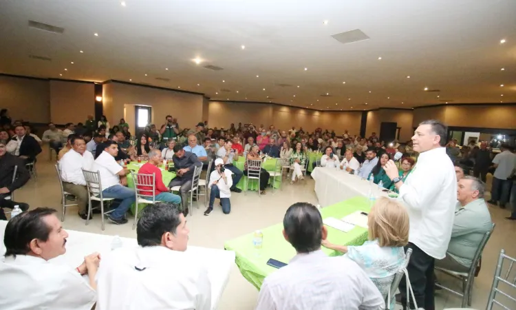 Amigos de corazón garantizan triunfo de Eugenio y Sheinbaum en Reynosa