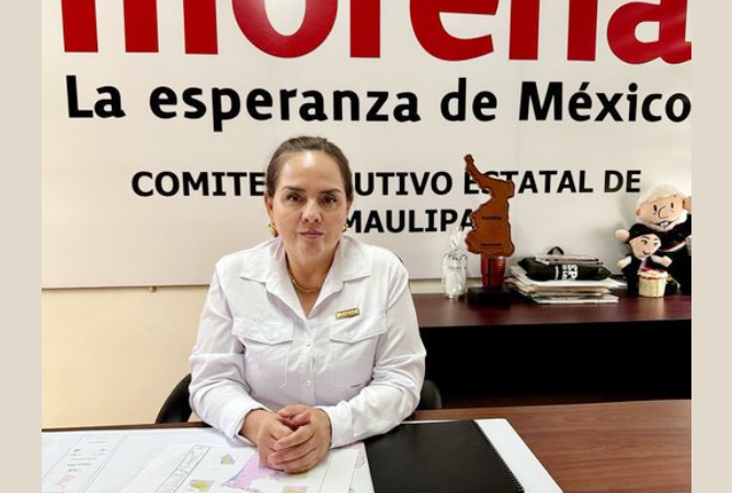 En Morena no hay persecuciones, pero tampoco solapamos a nadie: Yuriria Iturbe