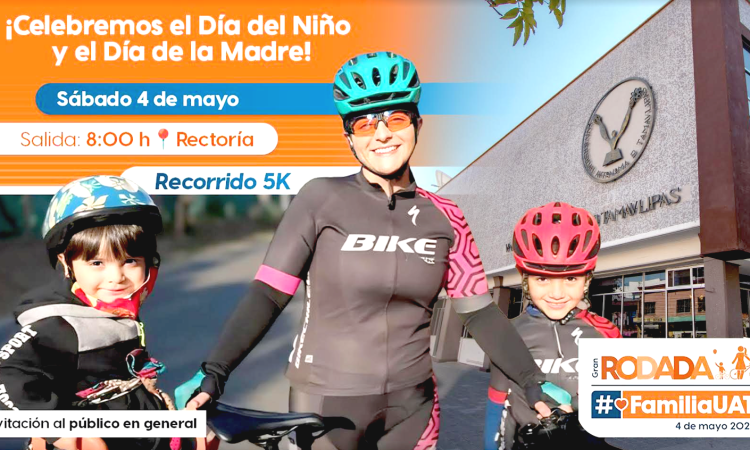 Preparan el paseo en bicicleta “Familia UAT”