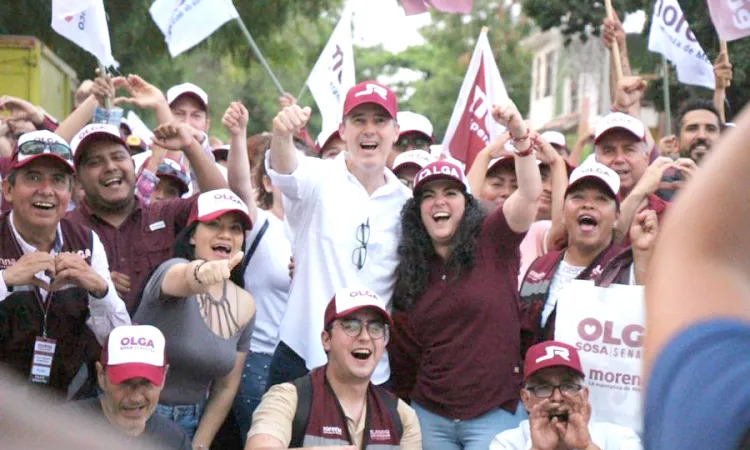 Ciudad Victoria tendrá todo el apoyo de Morena desde el Senado: Olga Sosa