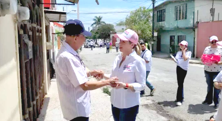 Inseguridad tema prioritario para Alejandra Cárdenas