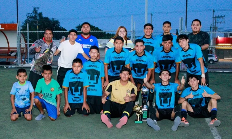 SUMI FC SE PROCLAMA CAMPEÓN