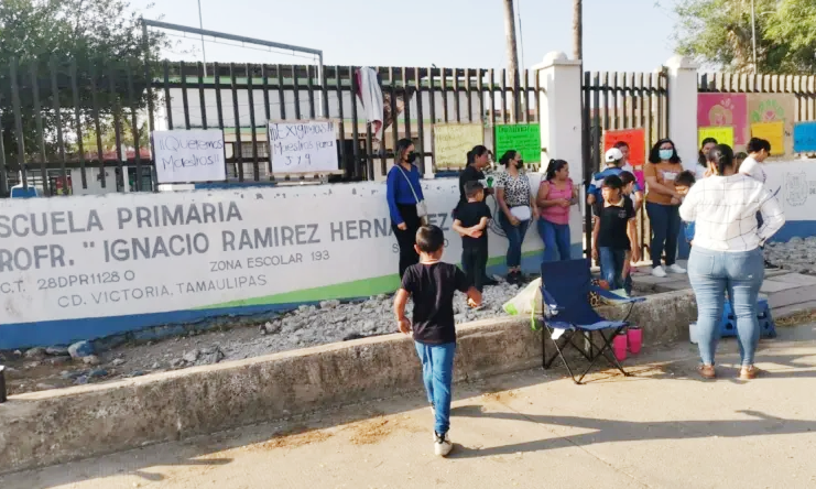 Por falta de maestros, sigue cerrada la escuela primaria “Ignacio Ramírez”