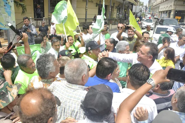 Gracias al cariño de la gente vamos al alza: Eugenio