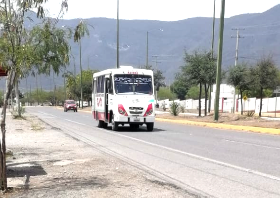 Microbuses sin reportes de robos o asaltos