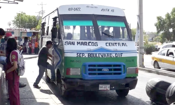 Por falta de micros, usuarios recurrieron a las plataformas digitales