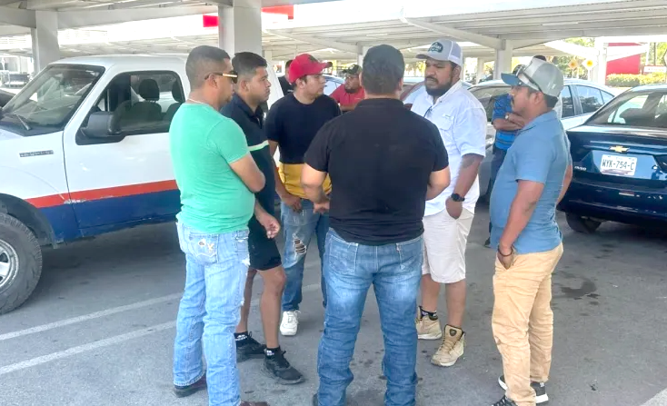 Suspenden servicio de taxis a 13 colonias peligrosas de Victoria
