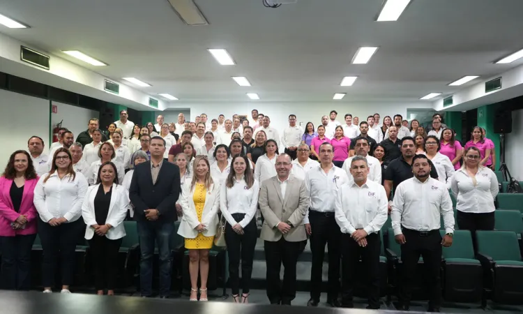La UAT y el DIF Tamaulipas inician capacitación sobre trabajo en equipo con enfoque humanista