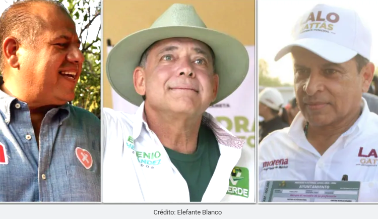 Eugenio Hernández no declaró contra el candidato del PRIAN, Óscar Almaraz, afirma su vocería