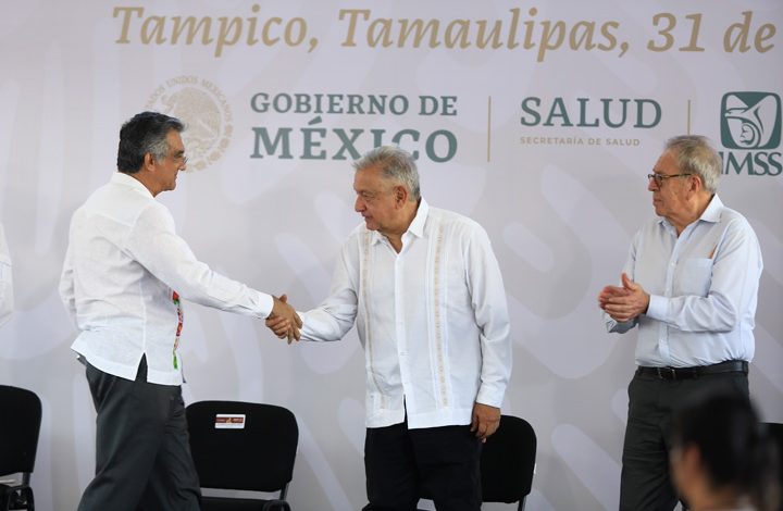 Supervisará AMLO trabajos del Hospital IMSS -Bienestar de Madero