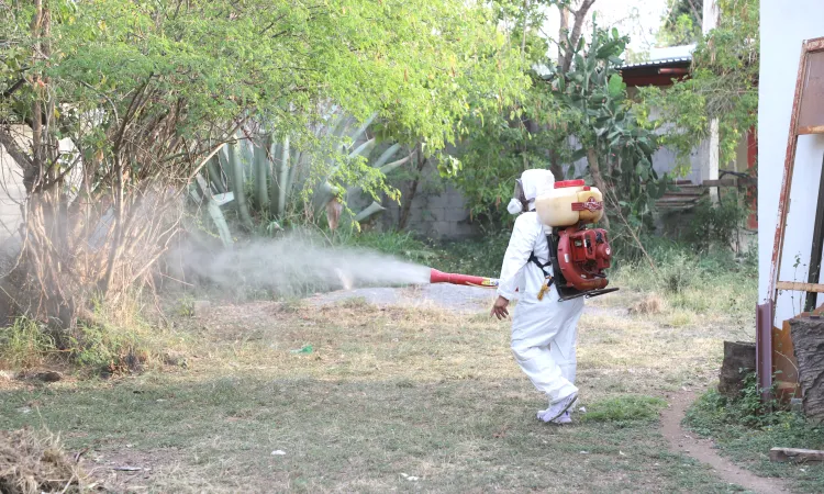 Recomienda SST eliminar criaderos y tirar cacharros para evitar dengue