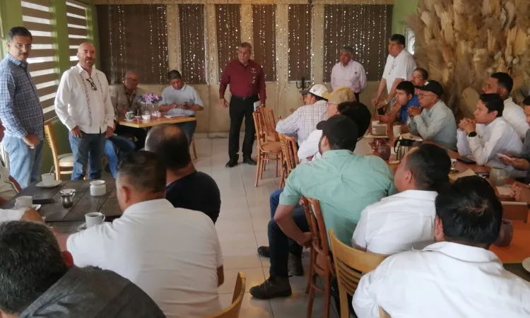 Refuerzan operativos contra saqueo del agua en el río Guayalejo