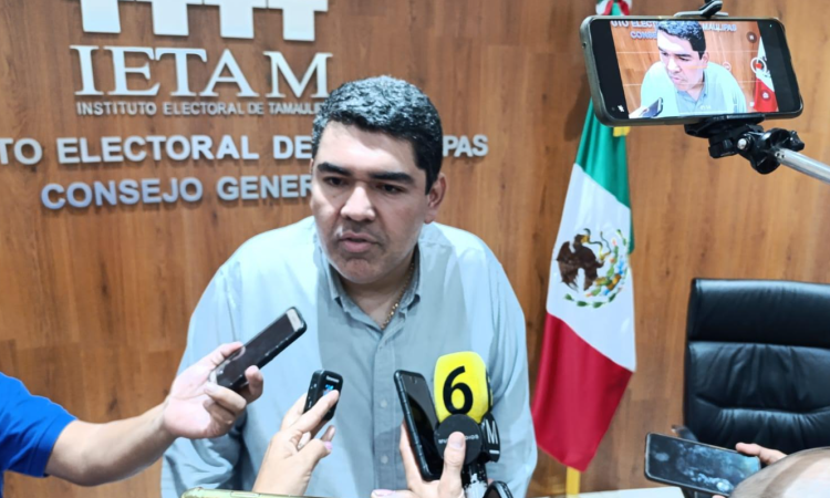 Descarta IETAM riesgos de inseguridad para el día de la elección