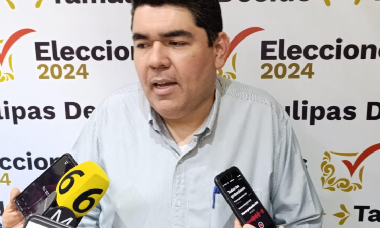 Casillas se instalarán a tiempo: IETAM