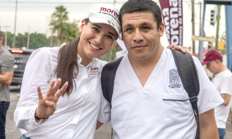 Los jóvenes vamos a transformar a Tamaulipas y Victoria: Katalyna Méndez