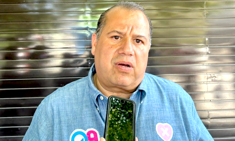 Presenta PAN denuncia por vandalismo Contra propaganda de Oscar Almaraz