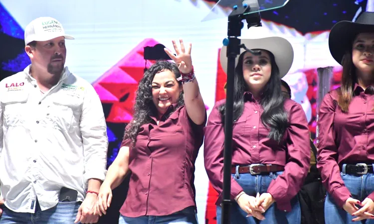 En Río Bravo vamos a votar con Morena y seguir la transformación: Olga Sosa Ruíz