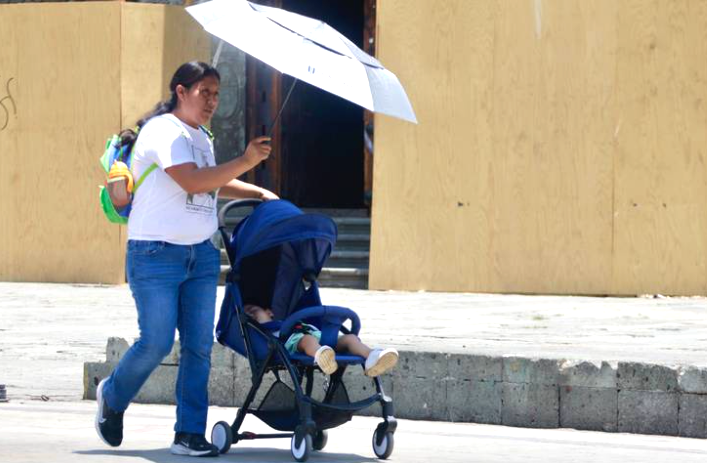 Activa Salud alerta epidemiológica por tercer ola de calor