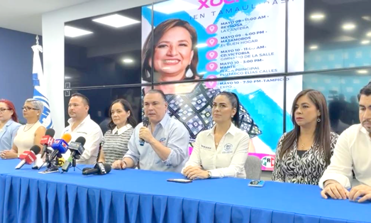 Causa gran expectativa la visita de Xóchitl a Tamaulipas