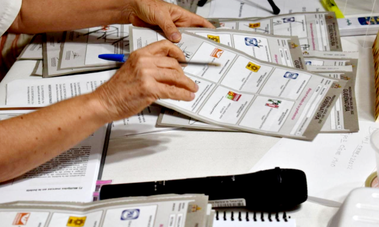 Inició la distribución de boletas electorales en los 43 municipios de Tamaulipas