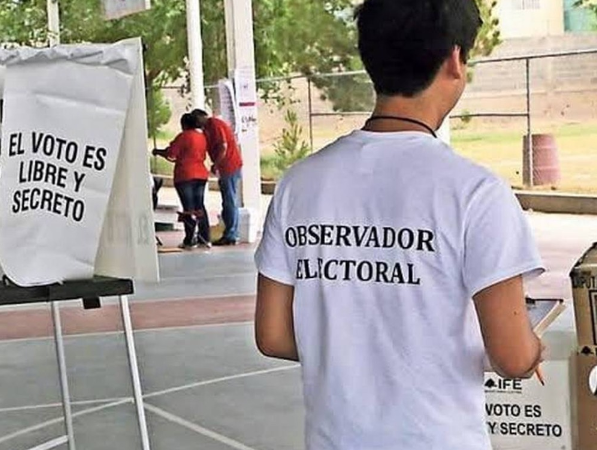 Acredita IETAM 378 observadores electorales, para proceso en Tamaulipas