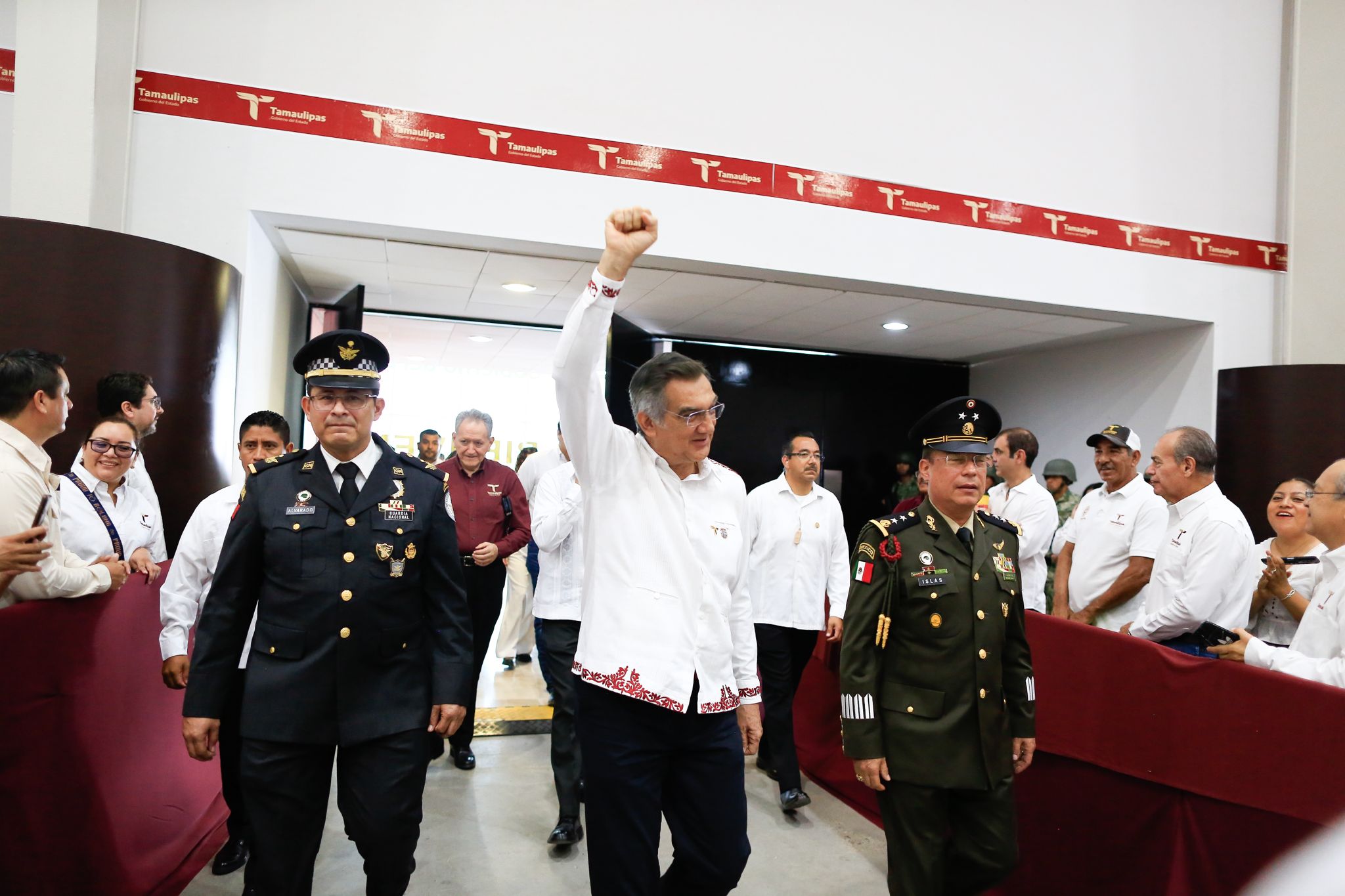 Respaldó Tamaulipas a Claudia Sheinbaum, vienen tiempos mejores: Américo