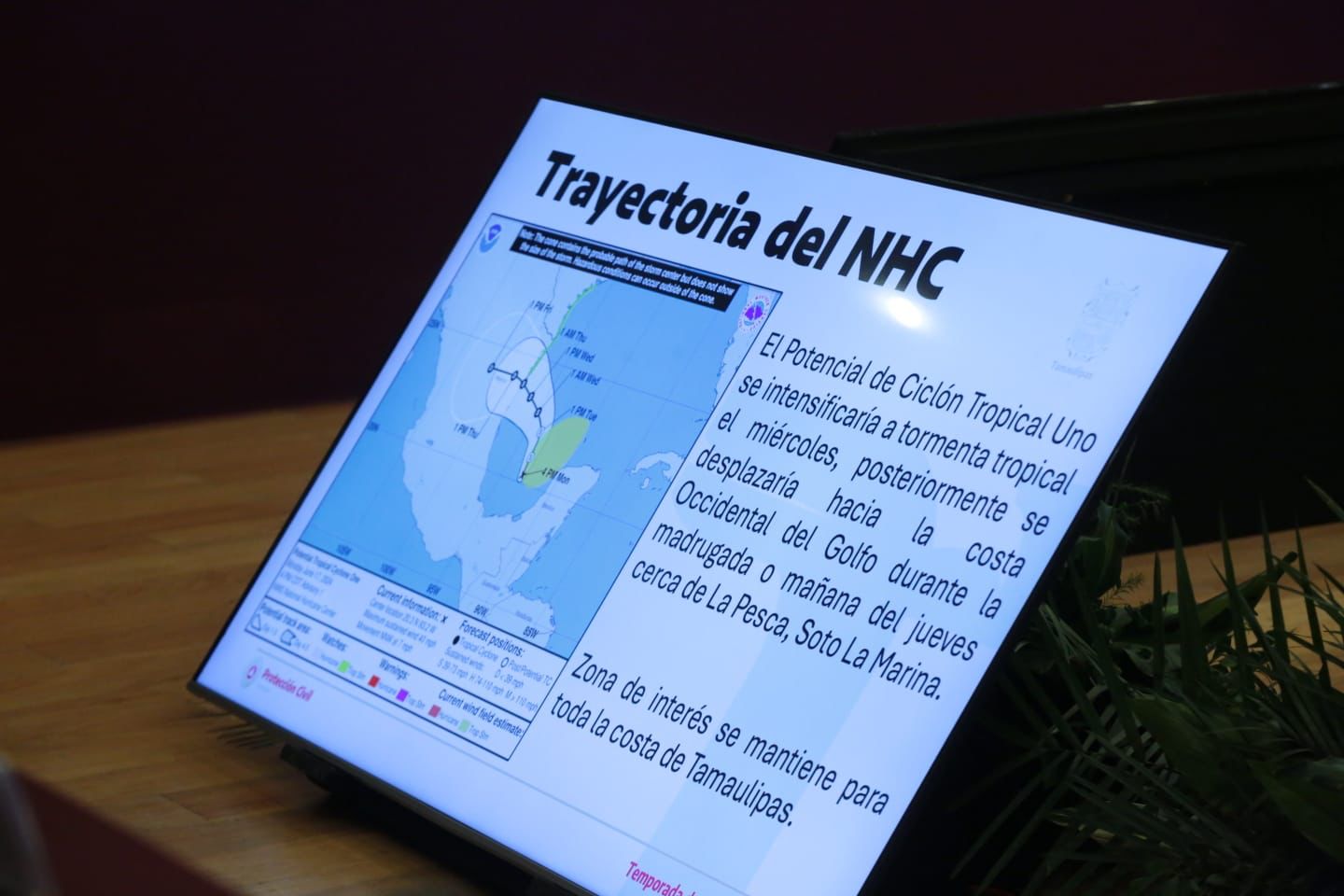 Tamaulipas preparado ante posible llegada de  tormenta tropical: Gobernador