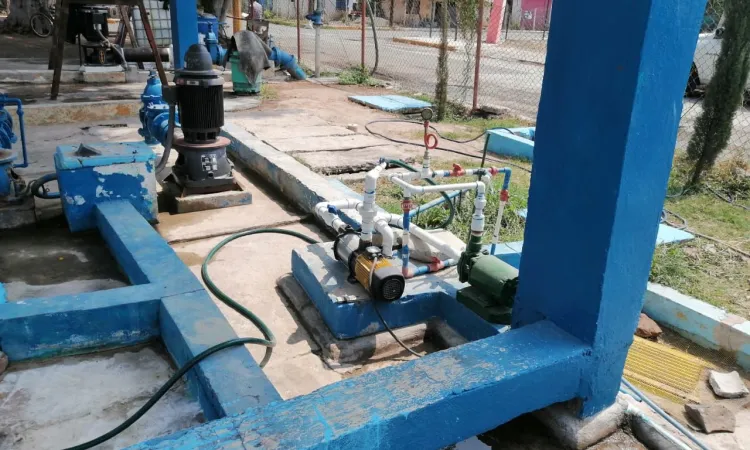 Modernizan infraestructura hidráulica y eléctrica en Xicoténcatl y Altamira