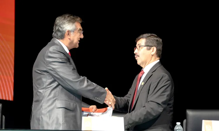 La UAT es aliada de la transformación que impulsamos en Tamaulipas: Dr. Américo Villarreal