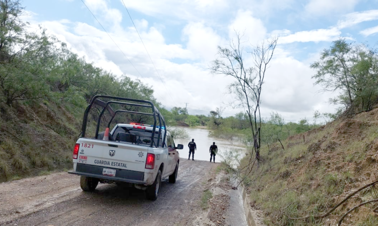 Plan Tamaulipas de la Guardia Estatal mantiene monitoreo permanente en ríos de Tamaulipas
