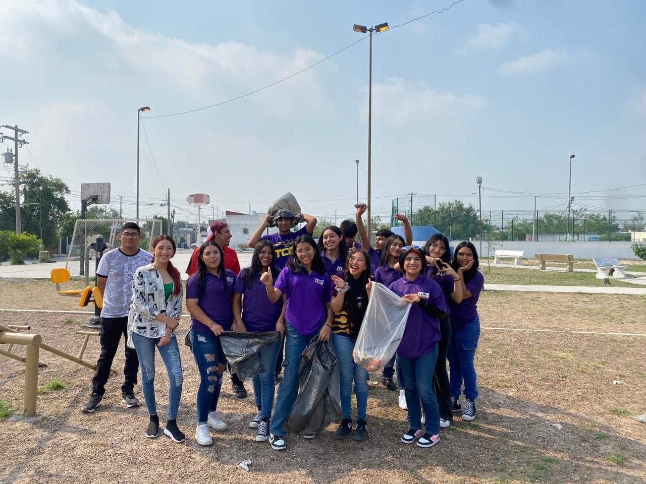 Realiza INJUVE Tamaulipas Segunda Jornada  Estatal de Limpieza