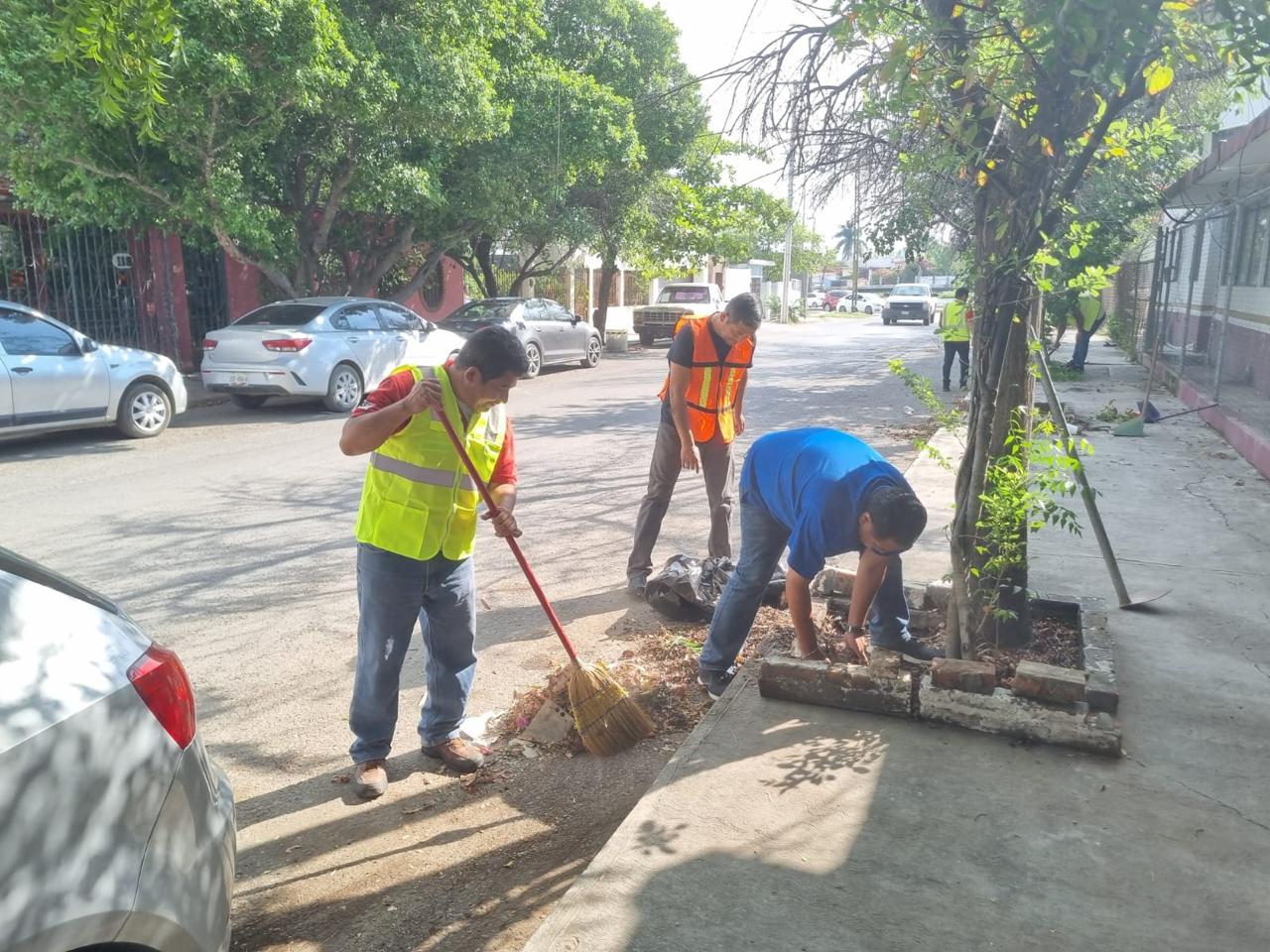 Se unen las y los tamaulipecos a jornada estatal de  limpieza