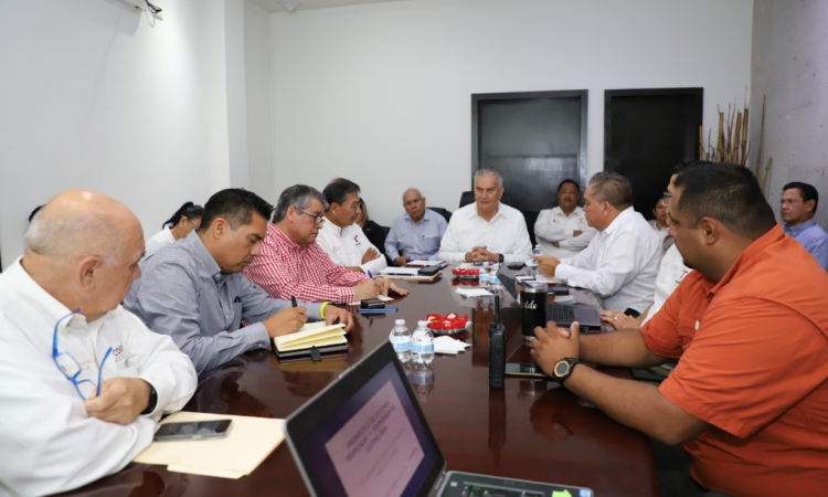 Activa Salud Comando Estatal de Incidencias por fenómeno natural