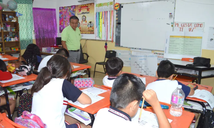 Aplican evaluación “Tamaulipas Aprende” a estudiantes de primaria y secundaria