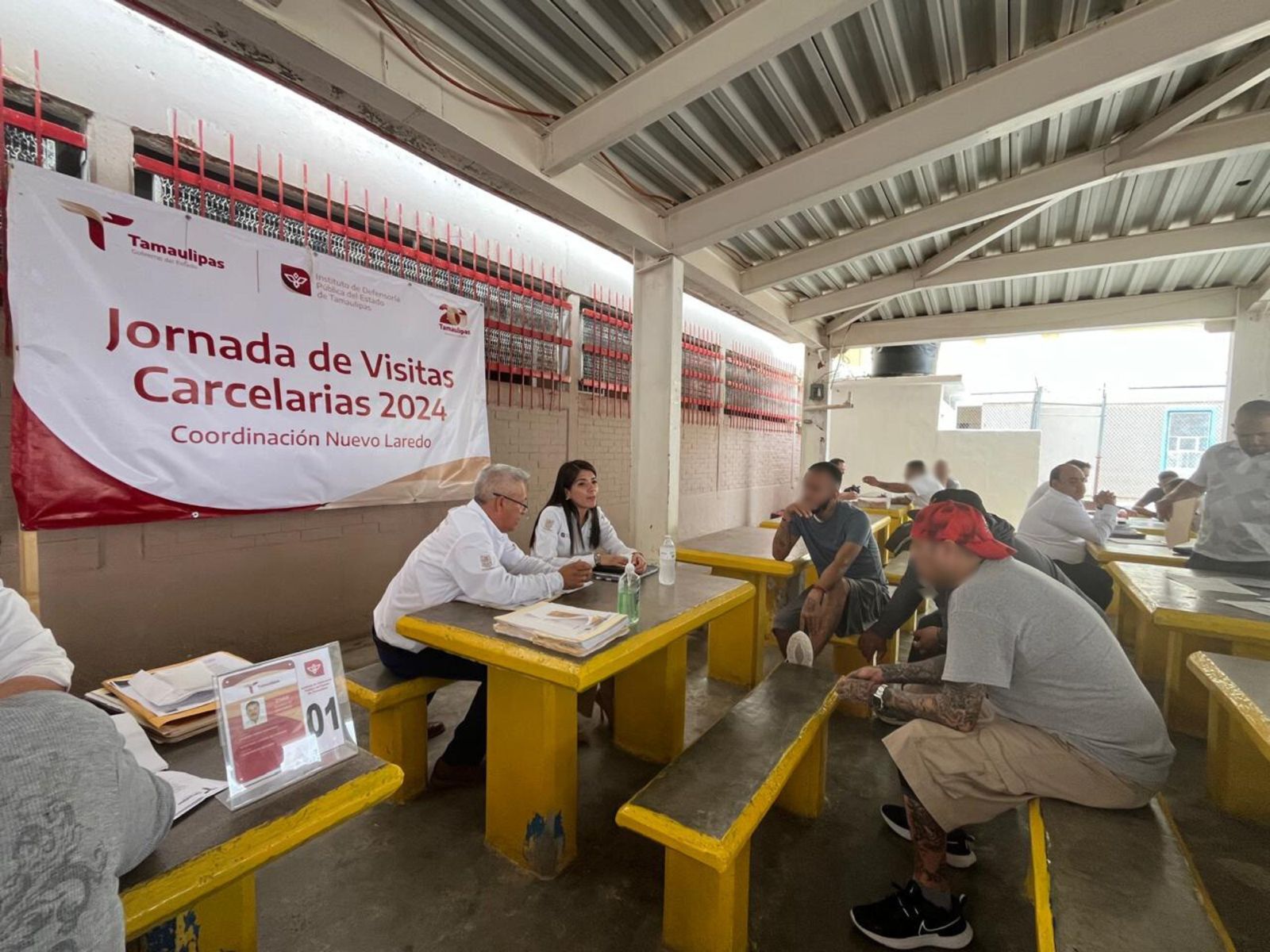 Implementa Instituto de Defensoría Pública; Programa de Visitas Carcelarias