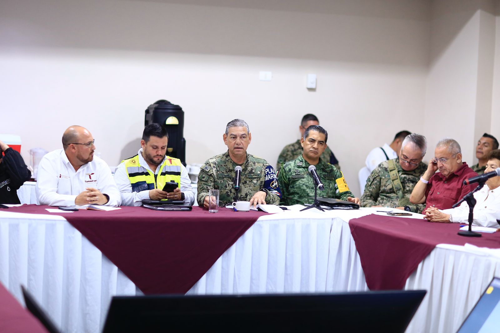 Autoridades se coordinan ante llegada de tormenta tropical Alberto a costas tamaulipecas