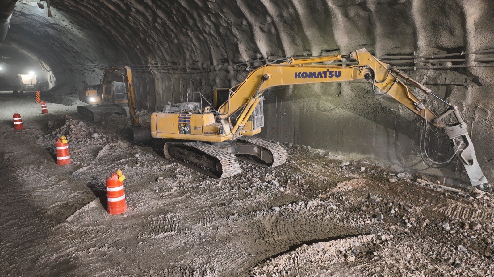Avanza construcción de la carretera  Mante-Ocampo-Tula